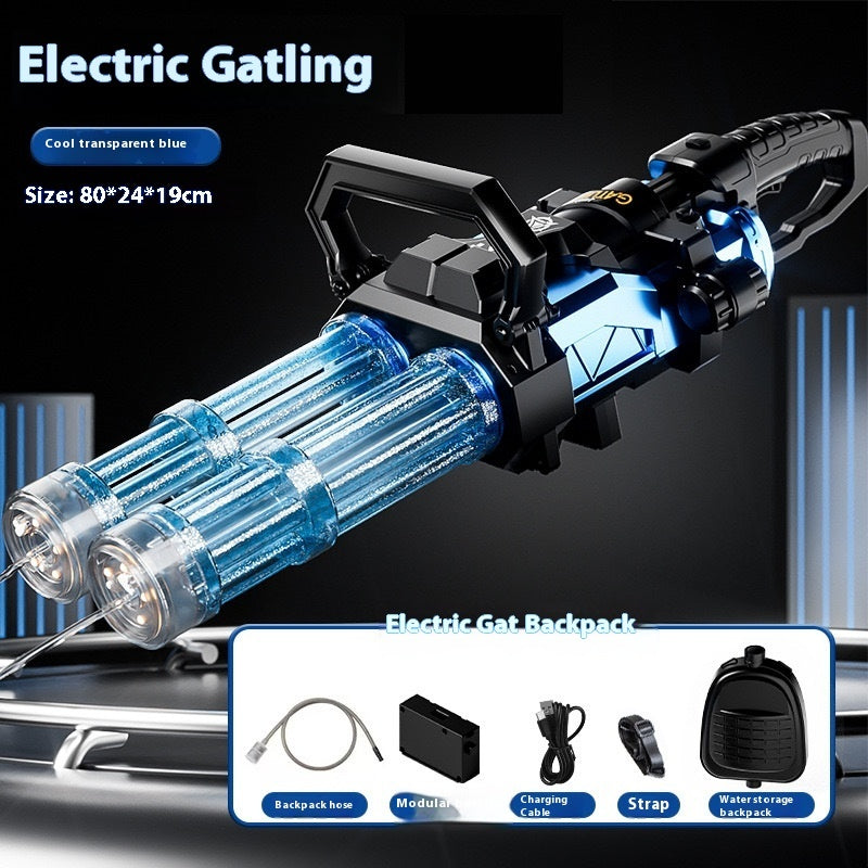 Electric Gatling Wasserblaster – Der rotierende Sommer-Hit!