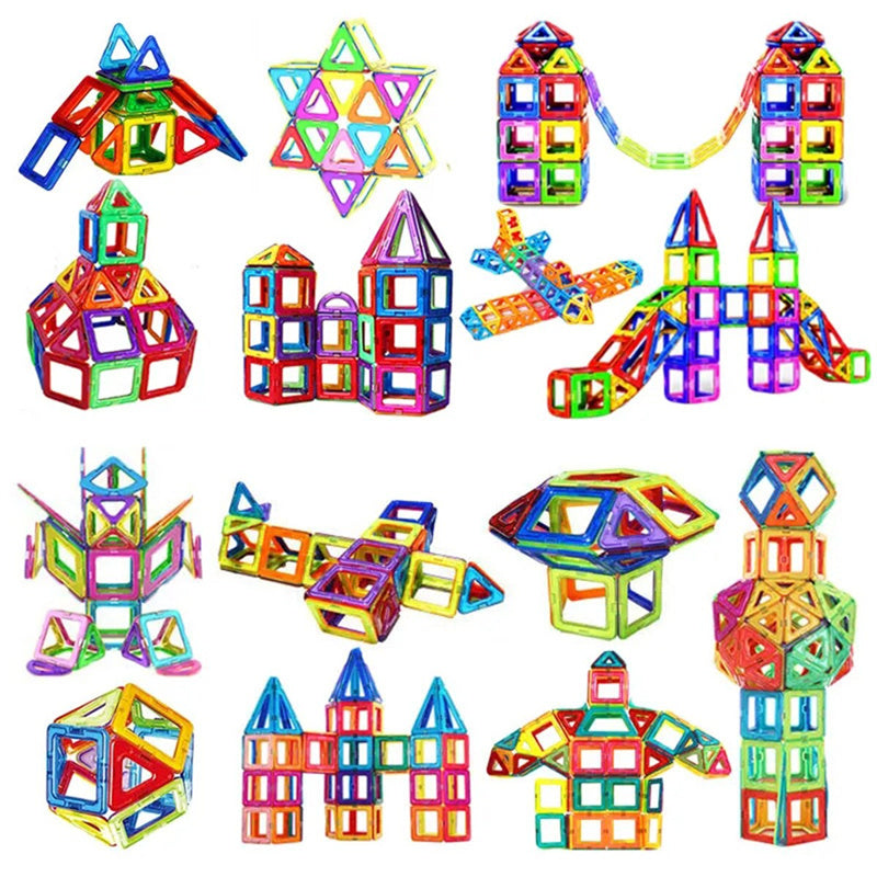 Magnetic Bricks™ – Kreatives Bau-Set für kleine Designer