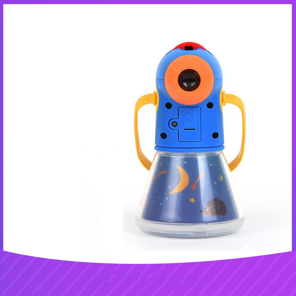 Kinder Storybook Projektor – Nachtlicht & Lernspielzeug