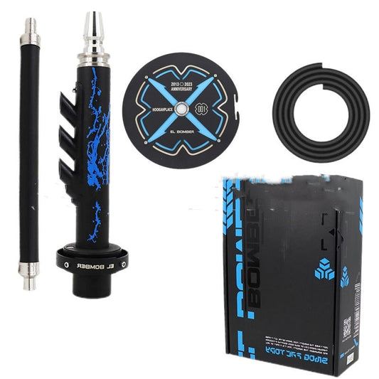 Arabische Edelstahl-Shisha – Luxus-Geschenkset im Koffer