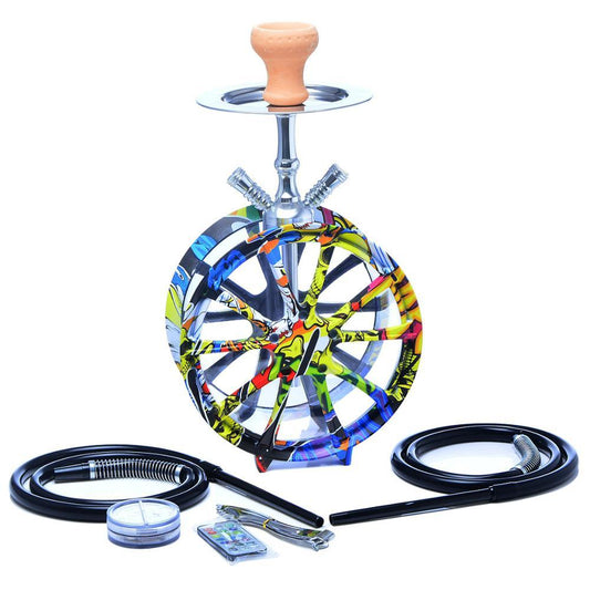 LED Shisha mit USB & Schlauch – Stylisch rauchen & relaxen