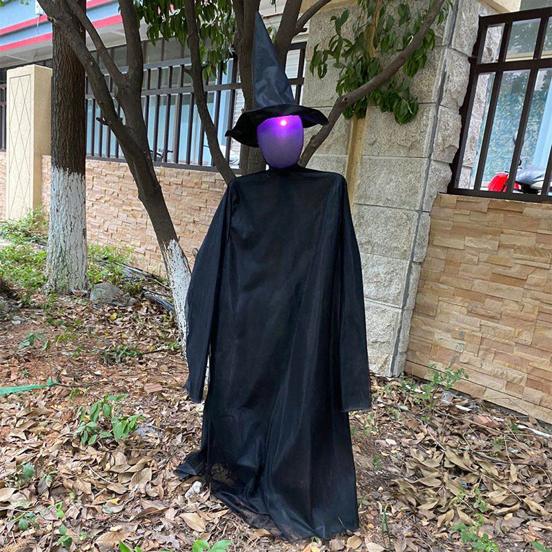 Horror Hanging Ghost – Gruselige Halloween-Deko mit Sound & Licht 👻💀