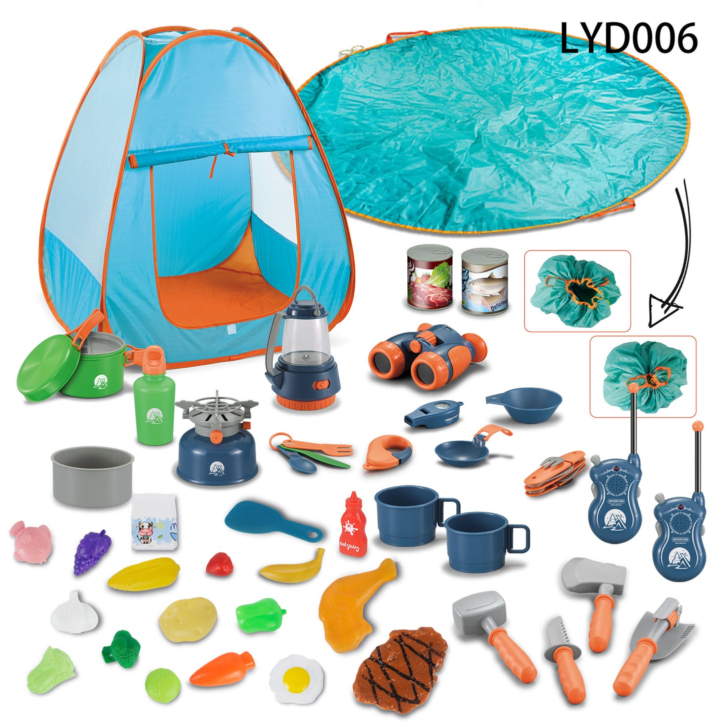 CampMagic™ – Das Abenteuer beginnt im eigenen Zelt ️