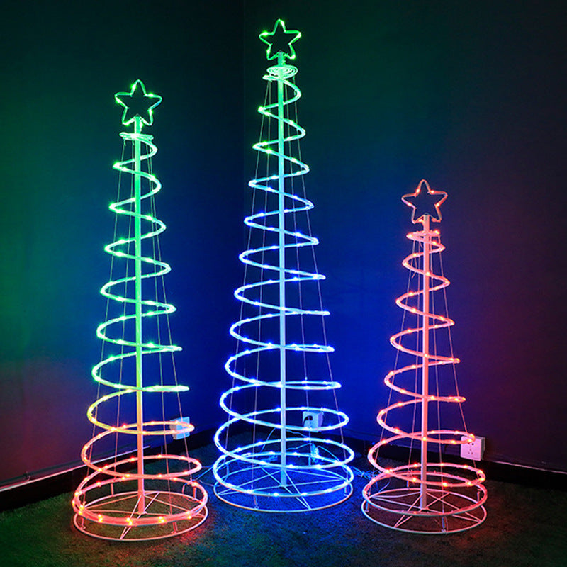 LED Weihnachtsbaum Lichter – Multi-Funktion mit Fernbedienung