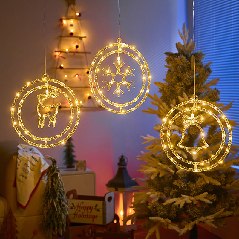 LED Weihnachts-Lichterkette ⨠â Festliche Deko fĂźr Haus & Baum