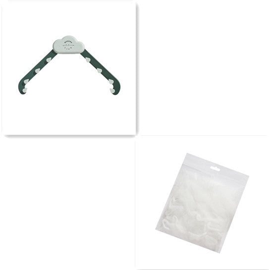 Dreieckiges Spülbecken-Sieb ☁️ – Cloud Sink Drain Rack gegen Verstopfung