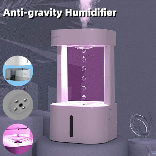 Anti-Gravity Wasserfall-Luftbefeuchter – Magie & Frische für dein Zuhause