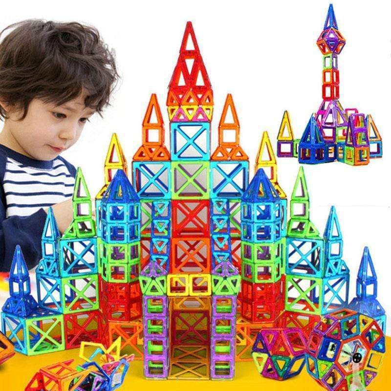 Magnetic Bricks™ – Kreatives Bau-Set für kleine Designer