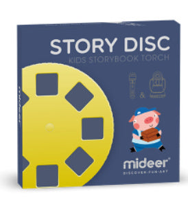 Kinder Storybook Projektor – Nachtlicht & Lernspielzeug