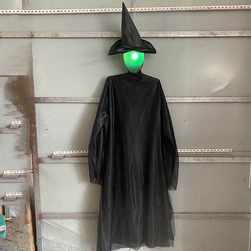 Horror Hanging Ghost – Gruselige Halloween-Deko mit Sound & Licht 👻💀