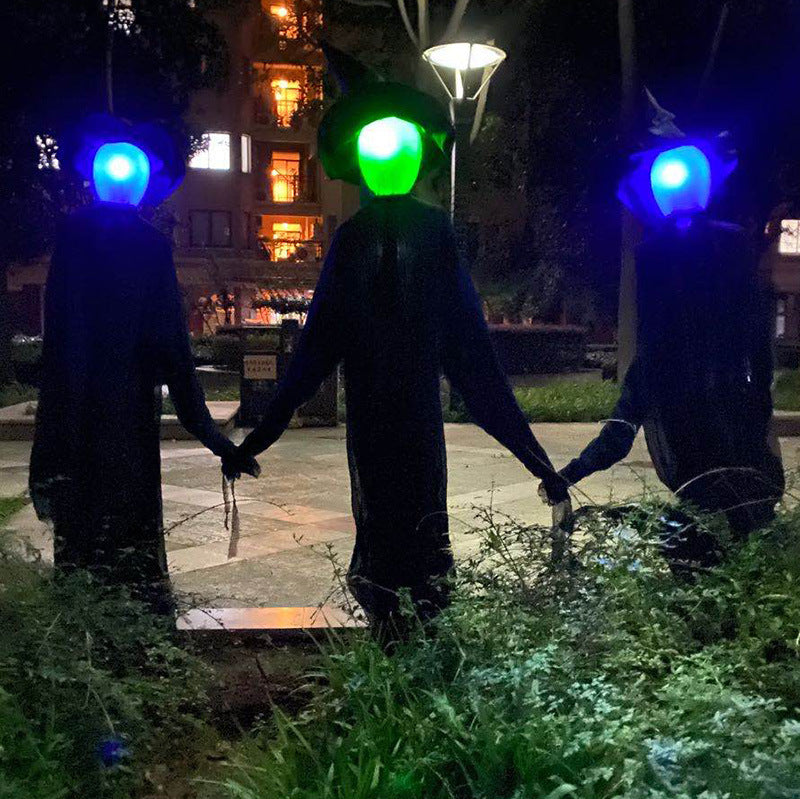 Horror Hanging Ghost – Gruselige Halloween-Deko mit Sound & Licht 👻💀