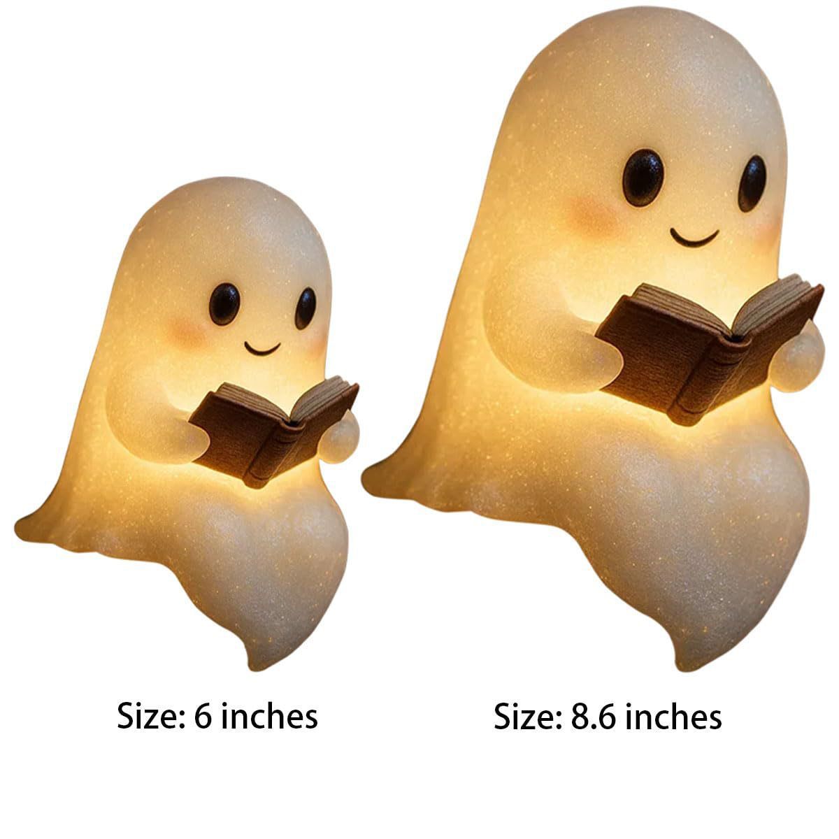 Süßes LED Geister-Nachtlicht – Kinder Schlaflicht & Halloween-Deko