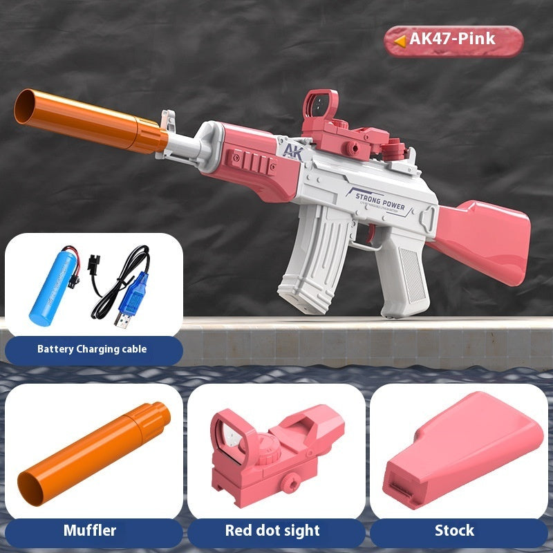 Wasserblaster AK-X – Die elektrische Wasserkanone für Profis