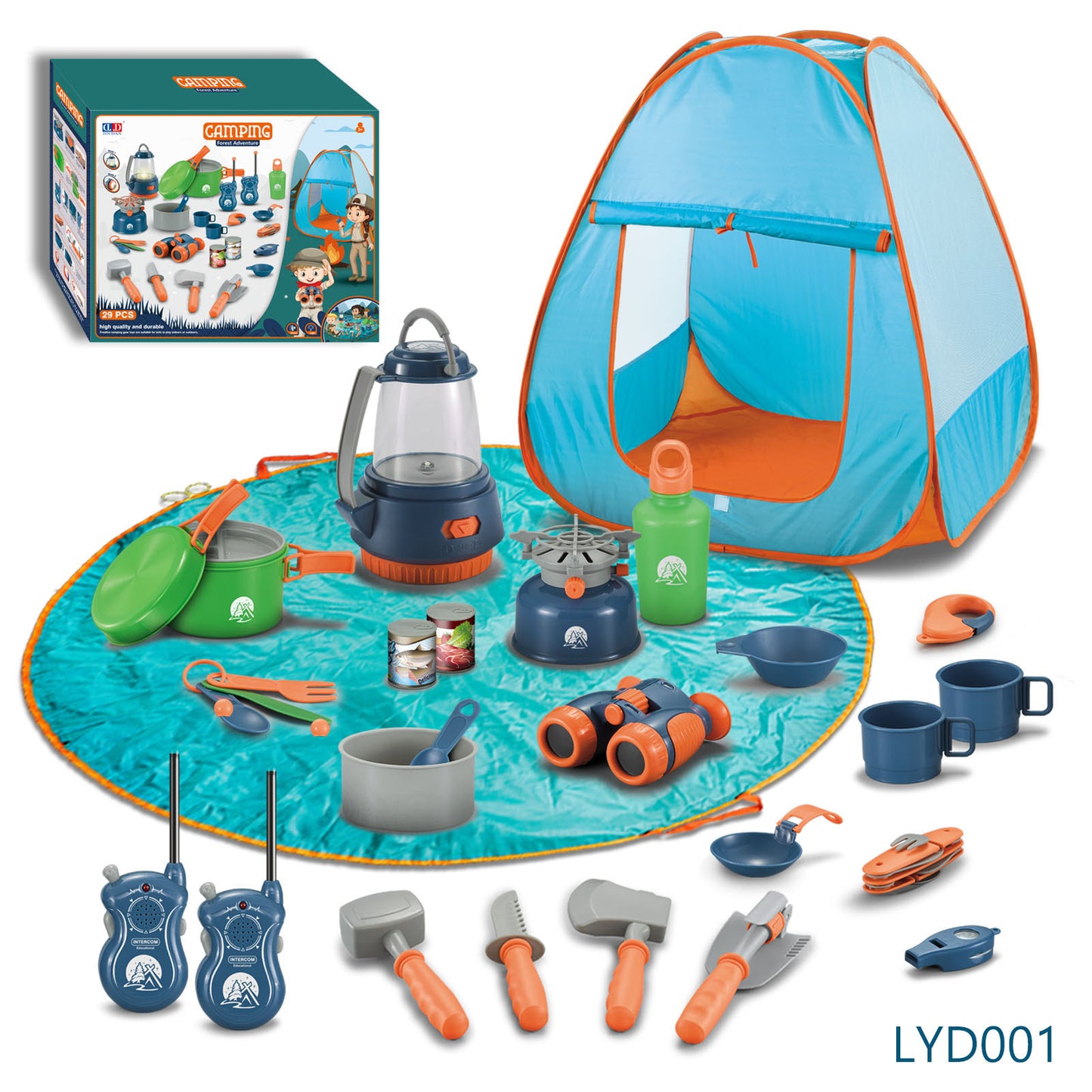 CampMagic™ – Das Abenteuer beginnt im eigenen Zelt ️
