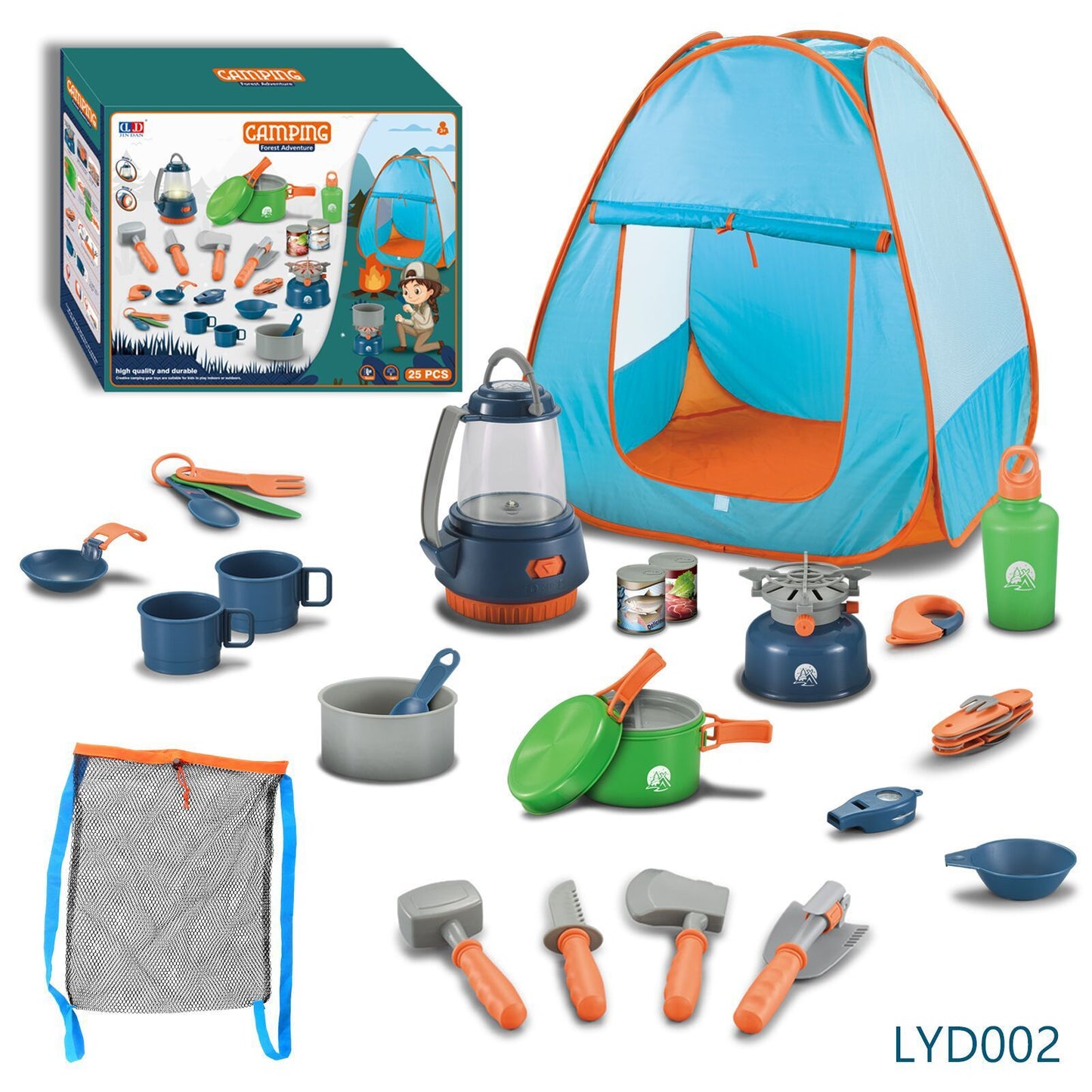 CampMagic™ – Das Abenteuer beginnt im eigenen Zelt ️