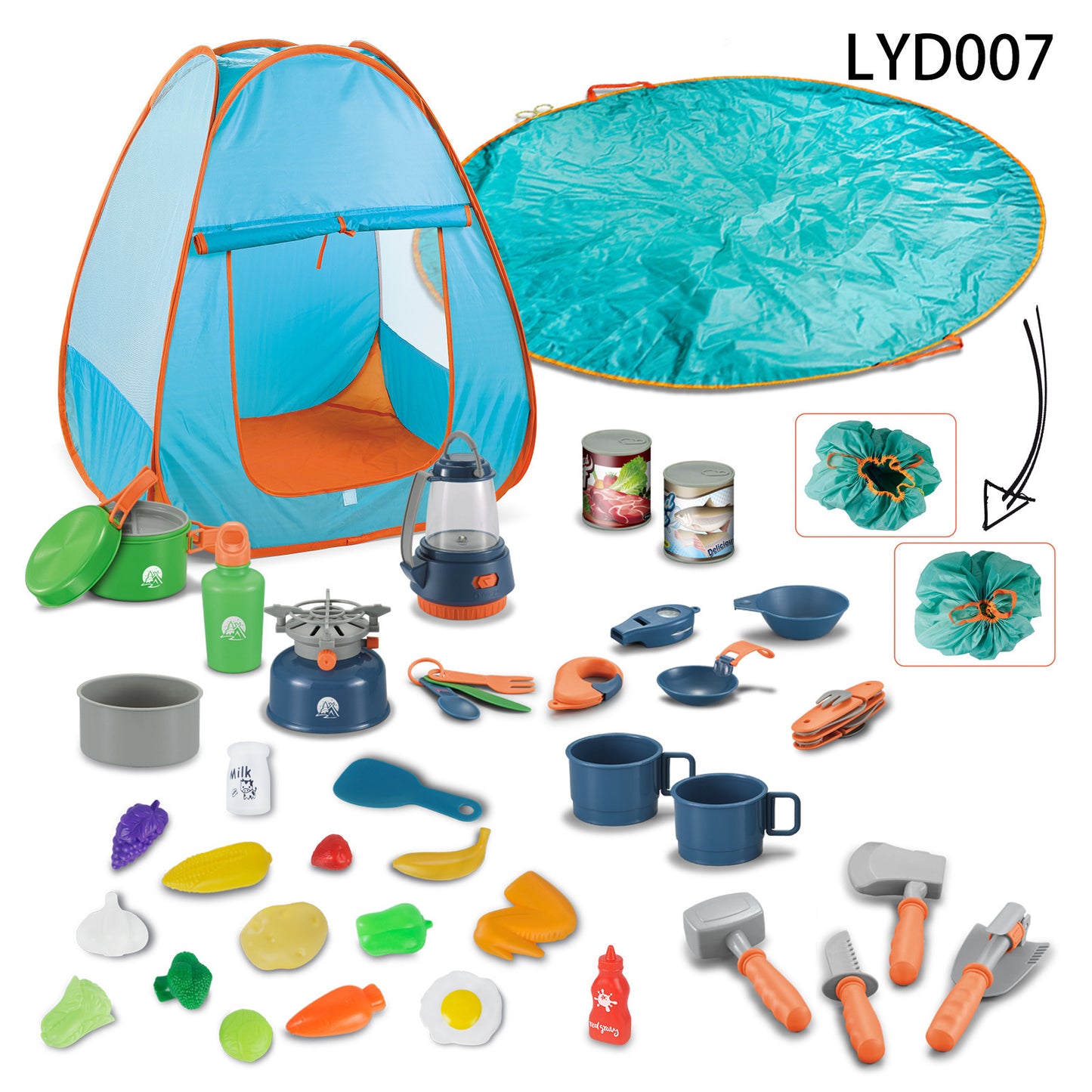 CampMagic™ – Das Abenteuer beginnt im eigenen Zelt ️