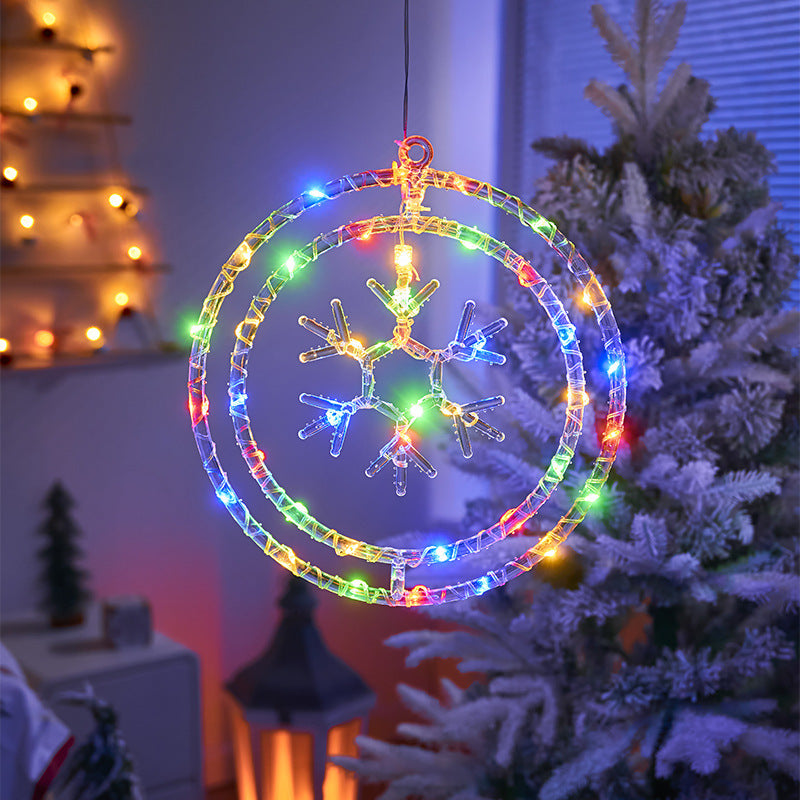 LED Weihnachts-Lichterkette ⨠â Festliche Deko fĂźr Haus & Baum