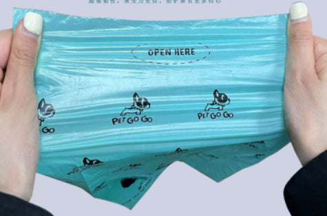 Pooper Scooper â Tragbarer Hundekot-Sammler mit Beutelspender