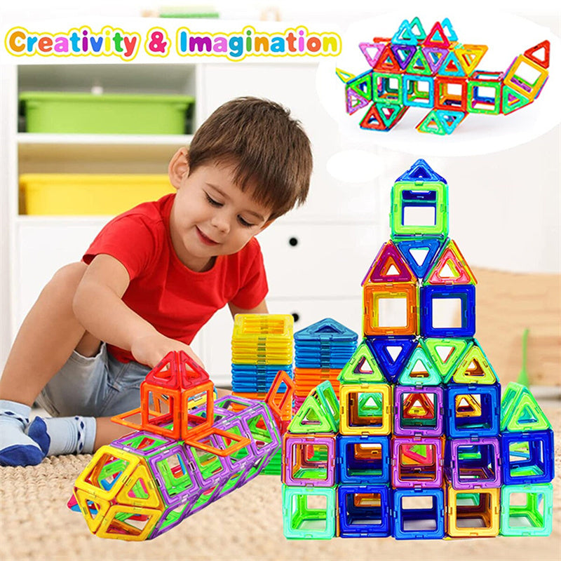 Magnetic Bricks™ – Kreatives Bau-Set für kleine Designer