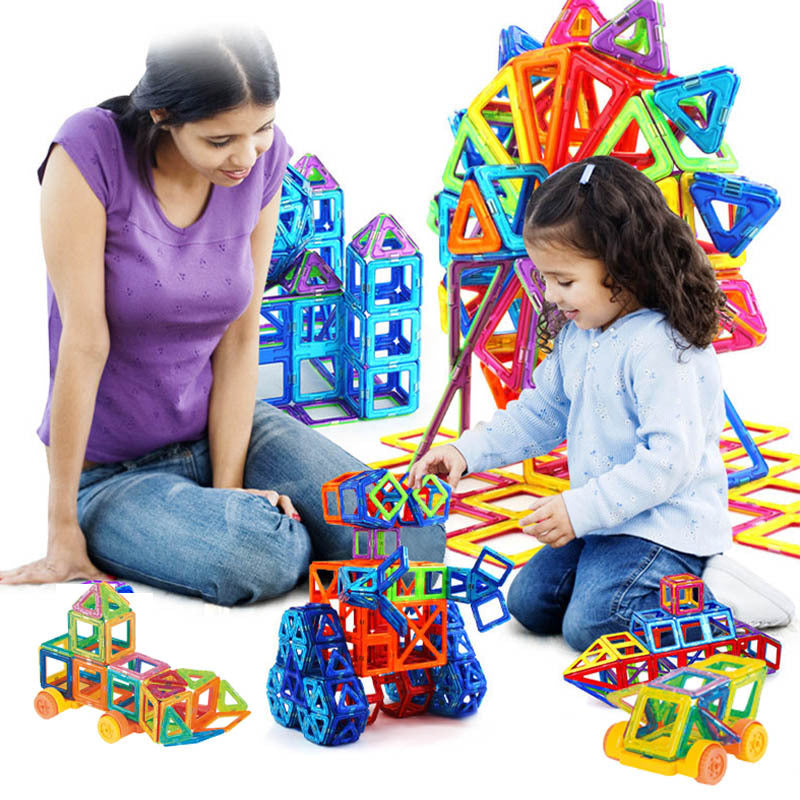 Magnetic Bricks™ – Kreatives Bau-Set für kleine Designer