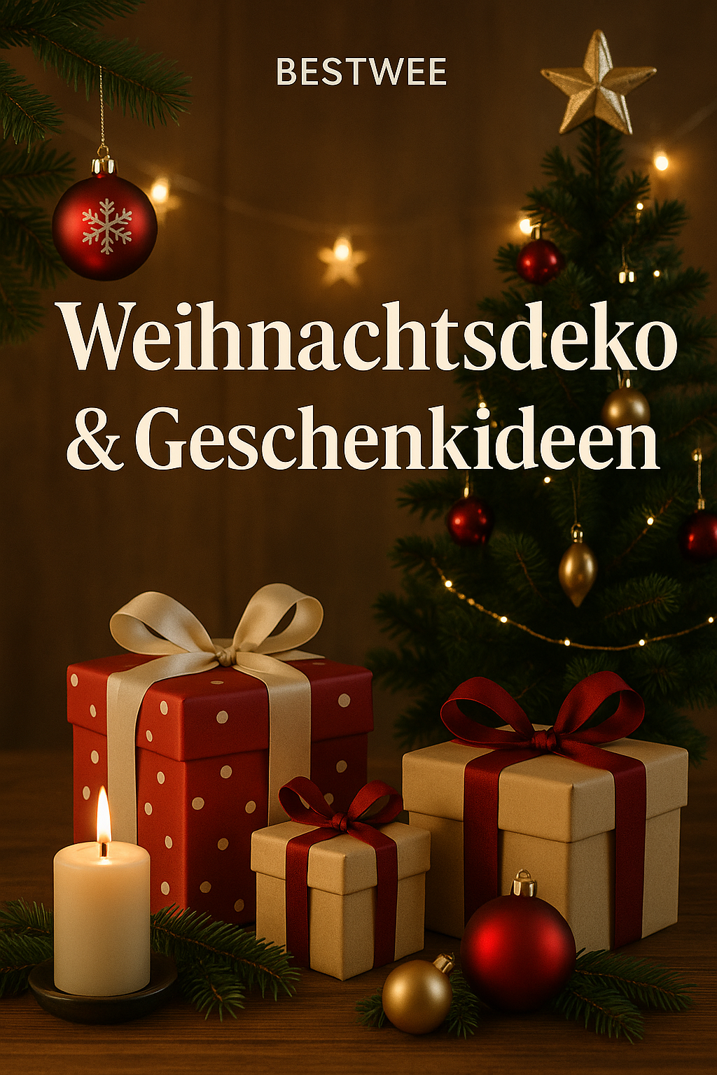 Weihnachtszauber – Festliche Deko & Geschenkideen 🎄