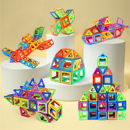 Magnetic Bricks™ – Kreatives Bau-Set für kleine Designer