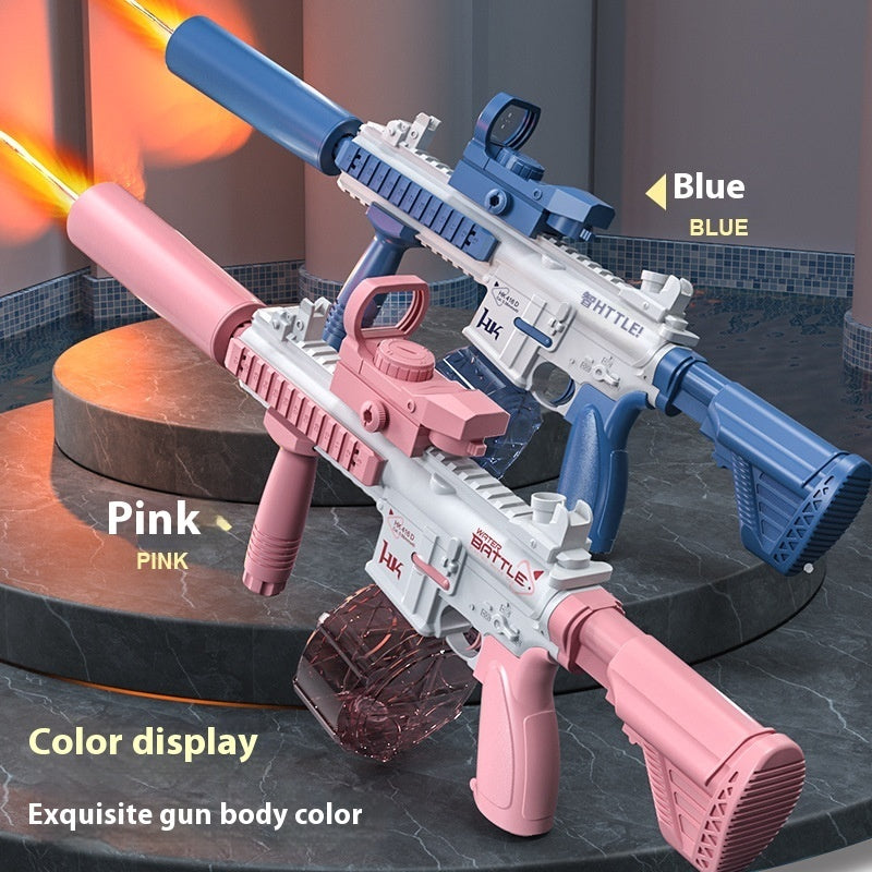 M416 Fire-Blaster – Die elektrische Wasserwaffe mit Feuerspucker-Look!