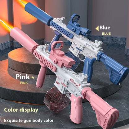M416 Fire-Blaster – Die elektrische Wasserwaffe mit Feuerspucker-Look!