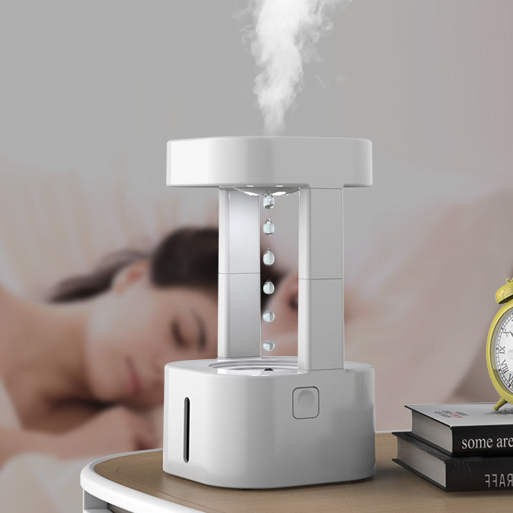 Anti-Gravity Wasserfall-Luftbefeuchter – Magie & Frische für dein Zuhause