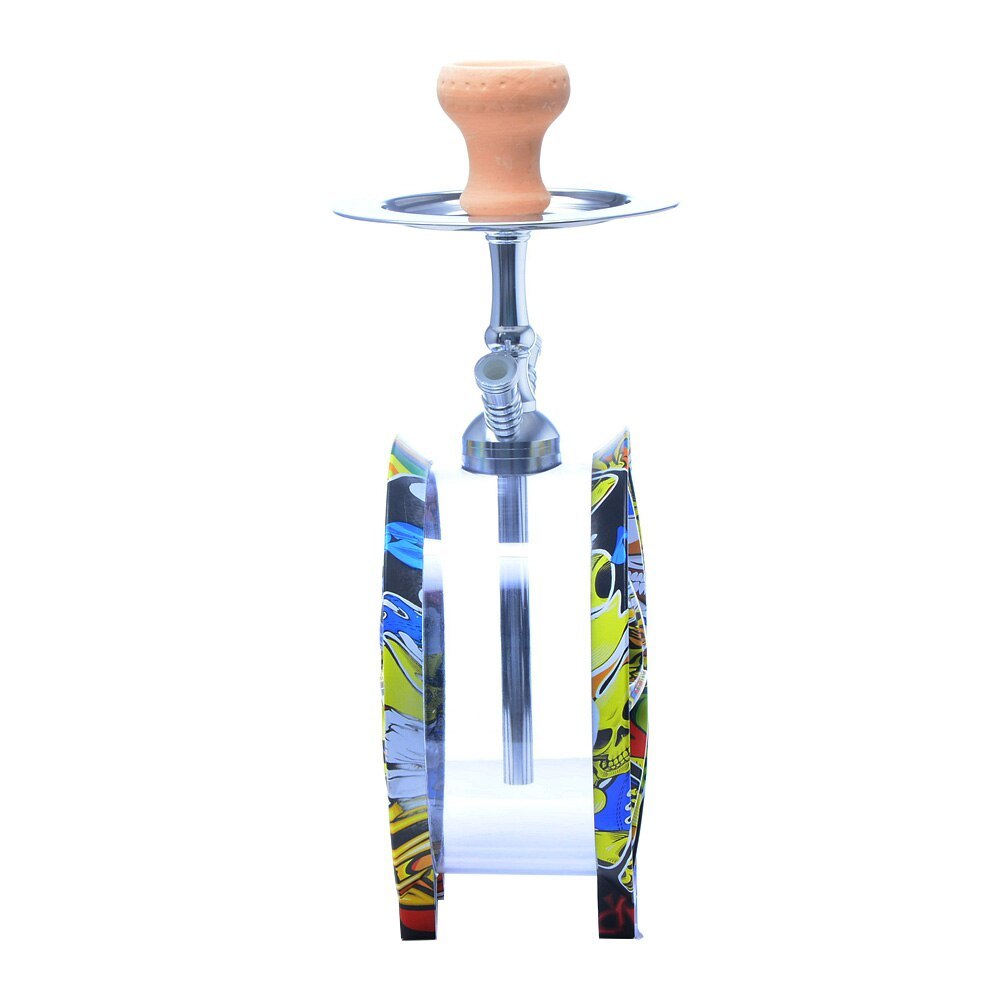 LED Shisha mit USB & Schlauch – Stylisch rauchen & relaxen