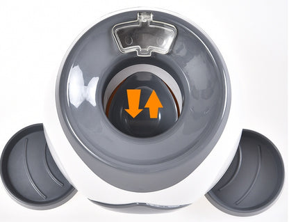 Intelligenter Hundefutterwerfer – Spiel, Belohnung & Training in einem
