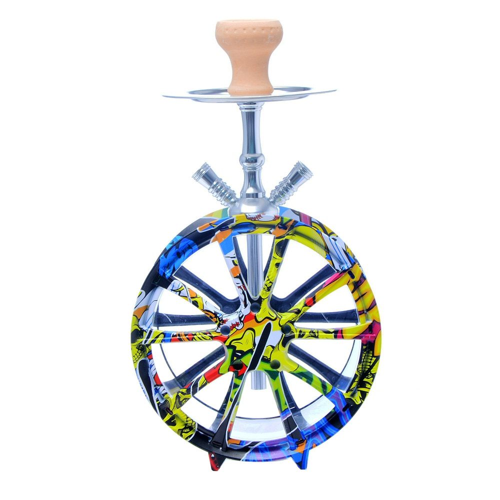 LED Shisha mit USB & Schlauch – Stylisch rauchen & relaxen