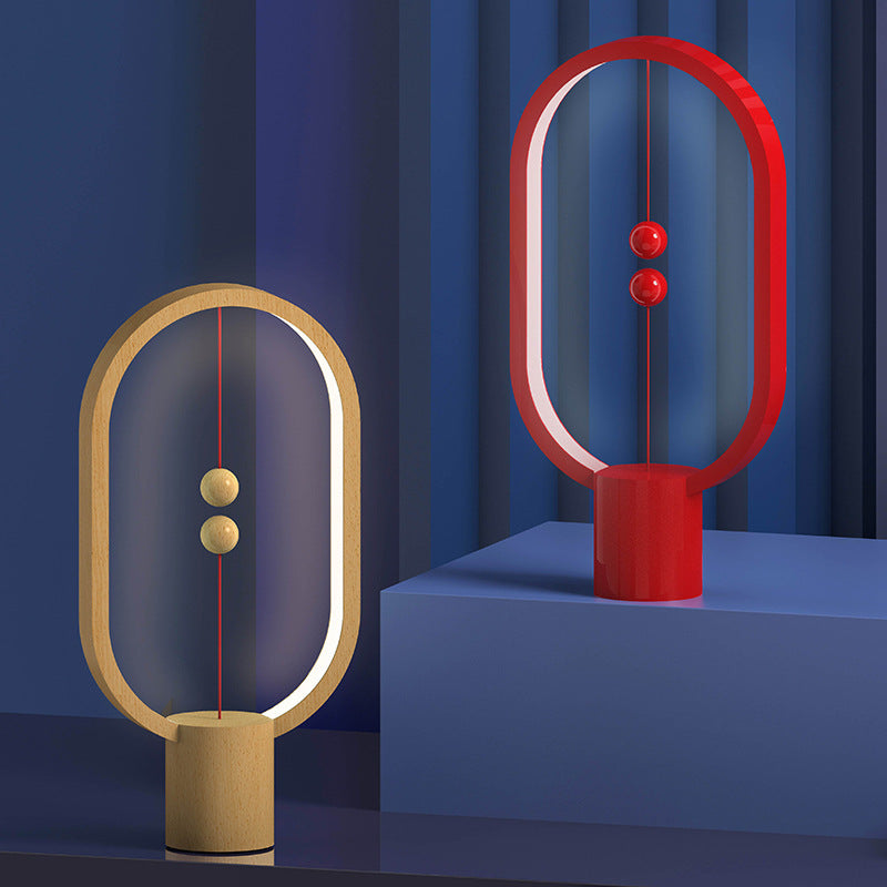 Magnetische Balance Nachttischlampe  – Modernes LED Nachtlicht