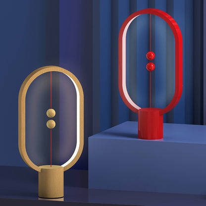Magnetische Balance Nachttischlampe  – Modernes LED Nachtlicht