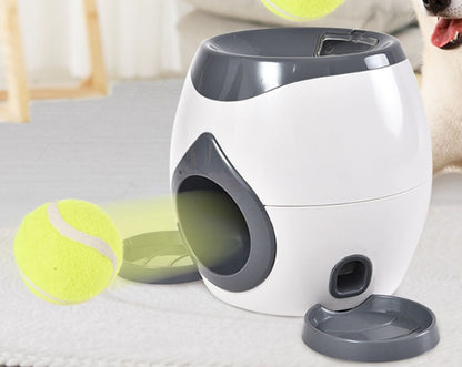 Intelligenter Hundefutterwerfer – Spiel, Belohnung & Training in einem