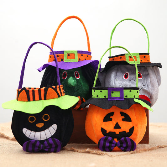 Halloween Taschen – Perfekt für Süßes oder Saures