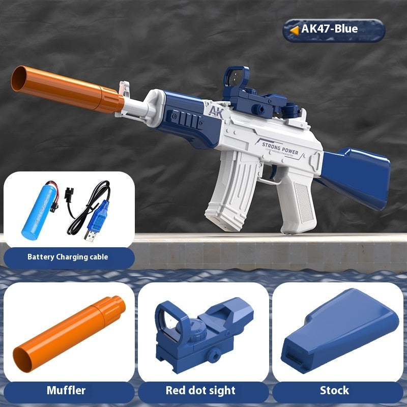 Wasserblaster AK-X – Die elektrische Wasserkanone für Profis