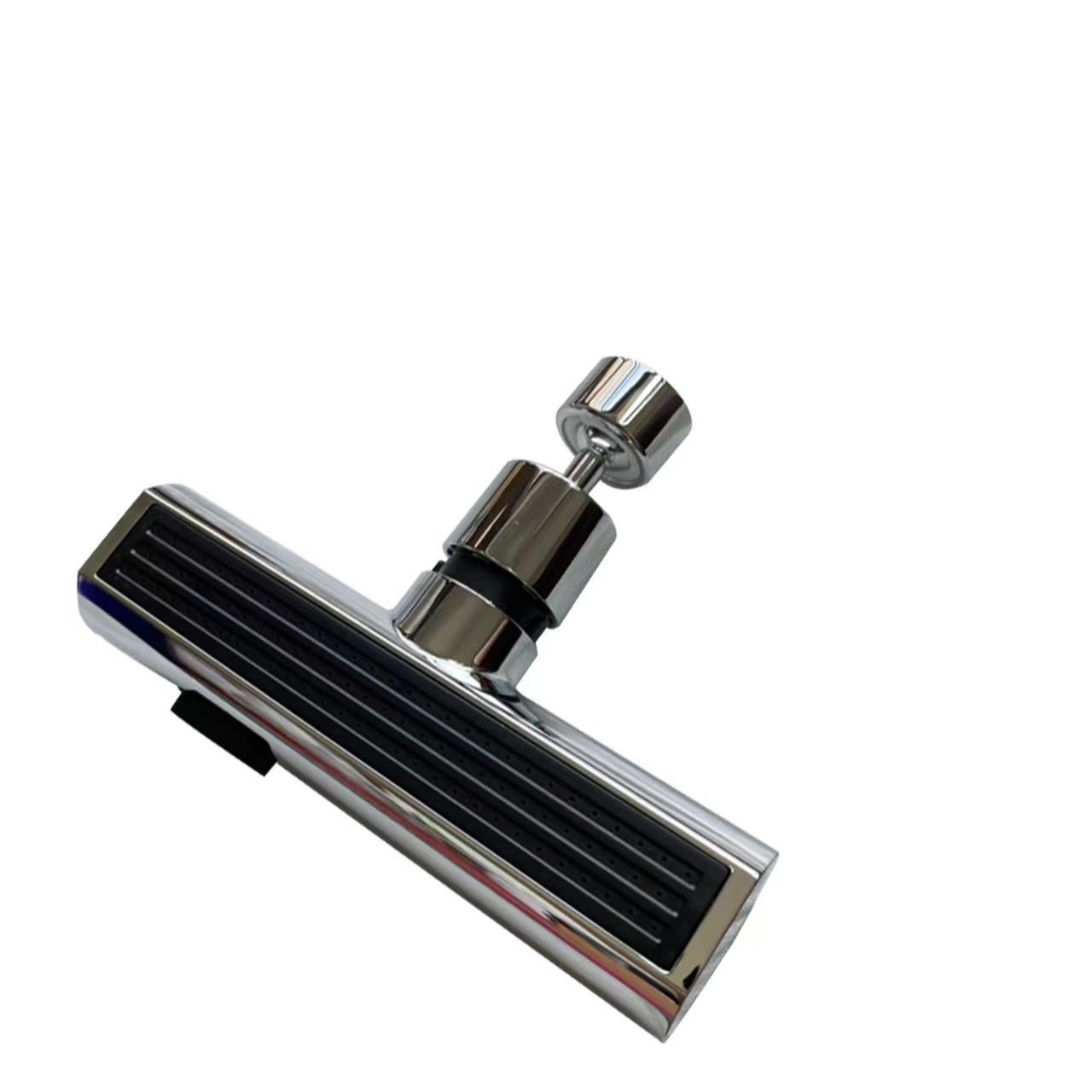 4-in-1 Kitchen Waterfall Pro – Drehbarer Multifunktions-Wasserhahn-Aufsatz