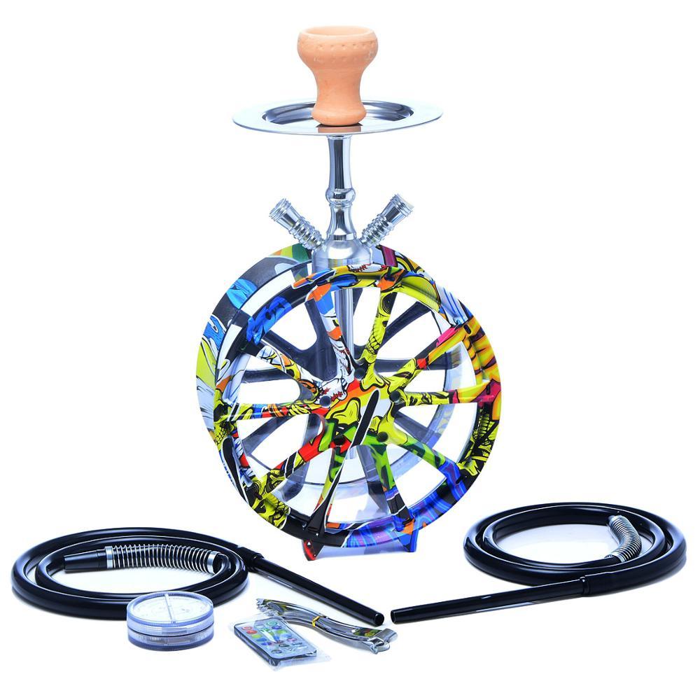 LED Shisha mit USB & Schlauch – Stylisch rauchen & relaxen