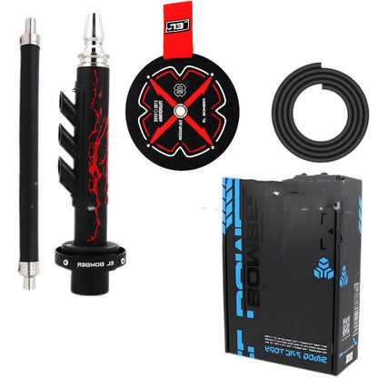 Arabische Edelstahl-Shisha – Luxus-Geschenkset im Koffer
