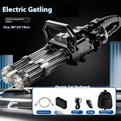 Electric Gatling Wasserblaster – Der rotierende Sommer-Hit!