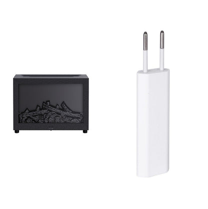 Flame Mirage – 3D Aroma Diffuser mit Farbwechsel & Kaminfeeling
