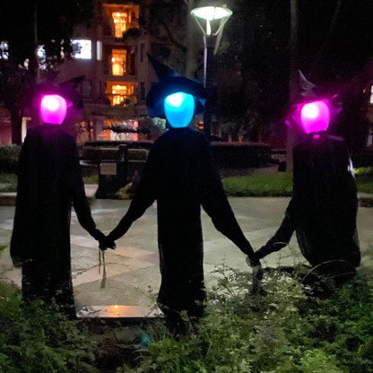 Horror Hanging Ghost – Gruselige Halloween-Deko mit Sound & Licht 👻💀