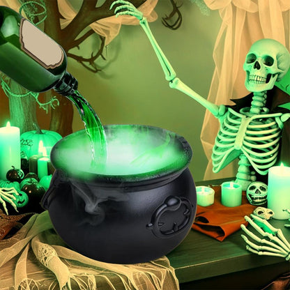 Halloween Black Wizard Bowl ‍♂️⚡ – Magischer Hexenkessel mit Nebel & Licht