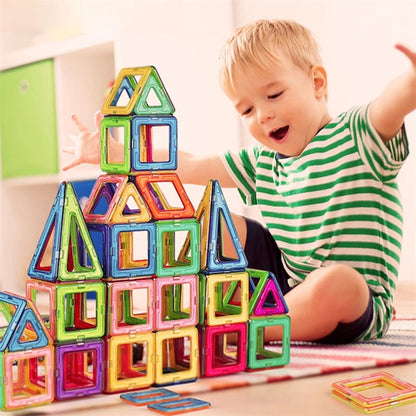 Magnetic Bricks™ – Kreatives Bau-Set für kleine Designer