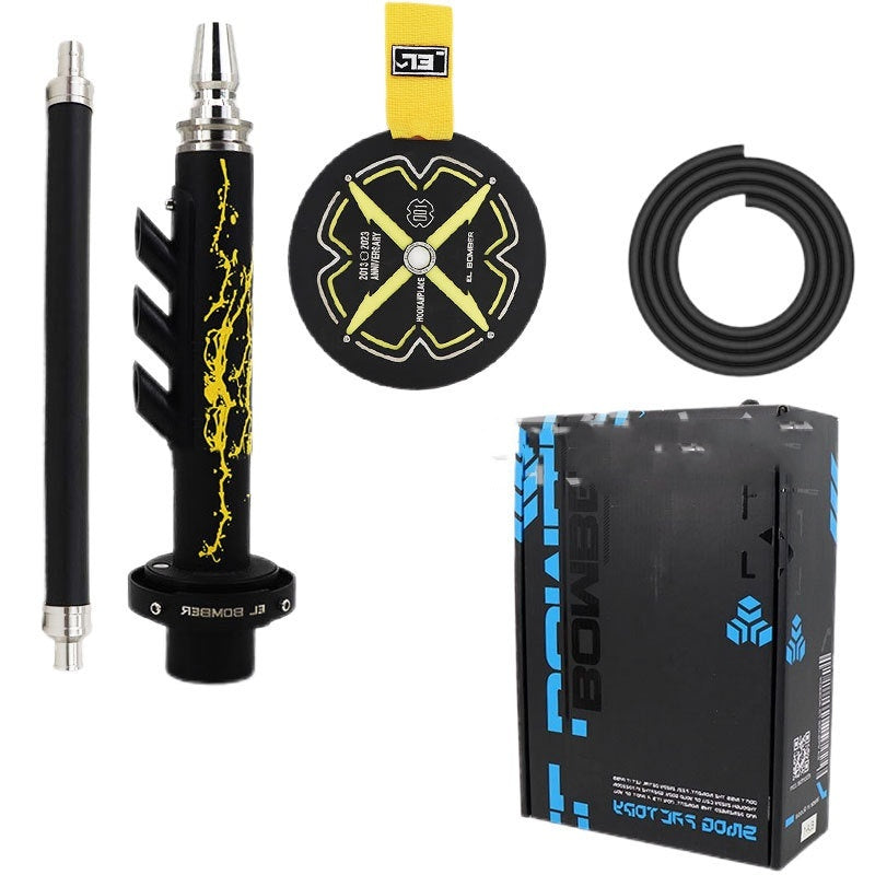 Arabische Edelstahl-Shisha – Luxus-Geschenkset im Koffer