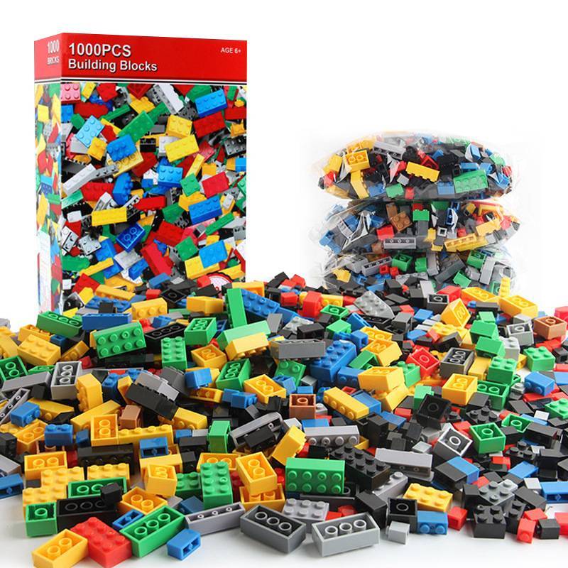 DreamBricks™ – 1000 Bausteine für unbegrenzte Kreativität