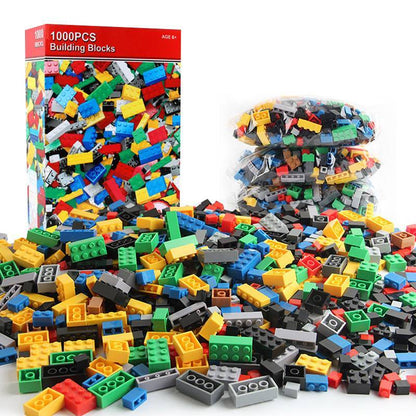 DreamBricks™ – 1000 Bausteine für unbegrenzte Kreativität