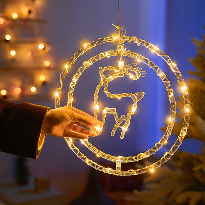 LED Weihnachts-Lichterkette ✨ – Festliche Deko für Haus & Baum