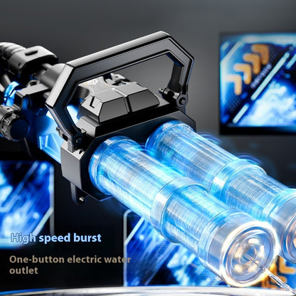 Electric Gatling Wasserblaster – Der rotierende Sommer-Hit!